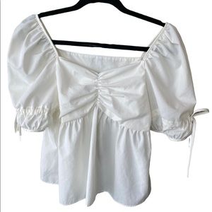 Couturist Short sleeve blouse shirt